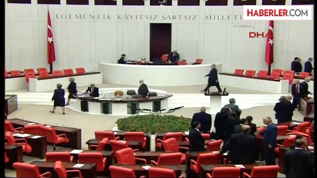 TBMM Genel Kurulu, Özel Gündemle Toplandı