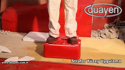 Duayen Sprey Sistem Polyurea