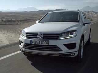 Volkswagen Touareg 2014