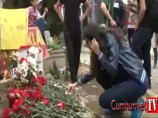 Berkin mezarı başında böyle anıldı