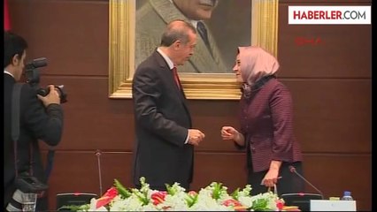 Başbakan Erdoğan, Başbakanlık Merkez Bina'da Çocukları Kabul Etti