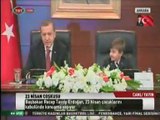 Başbakan Erdoğan Başbakanlık Merkez Binada 23 Nisan Kapsamında Çocukları Kabul Etti