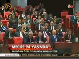 Başbakan Erdoğan Meclis'te 23 Nisan Oturumunda Açılış Konuşması Yapıyor