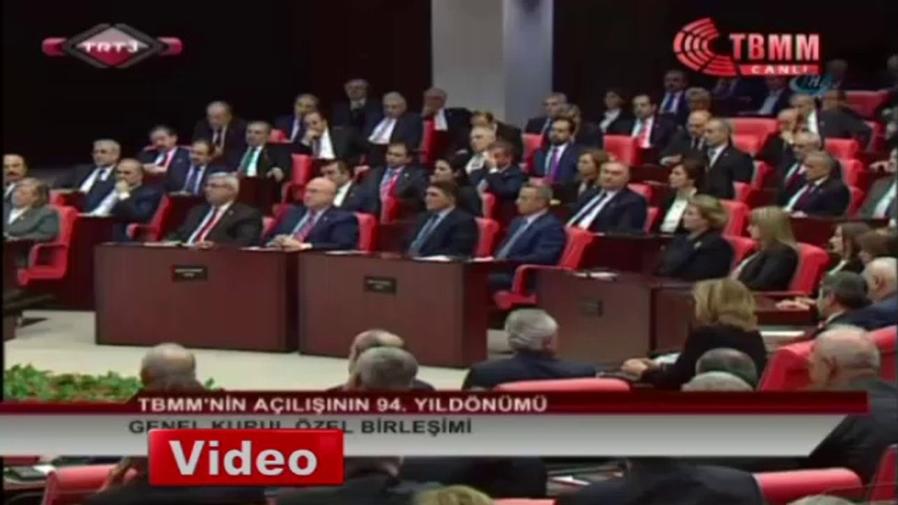 Başbakan Erdoğan'dan Meclis’te Tarihi Konuşma