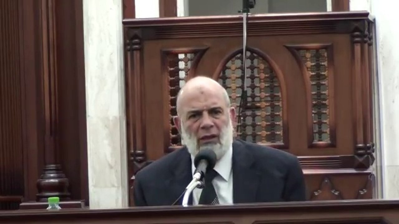 "الثبات على طاعة الله -4-" للشيخ د.وجدي غنيم