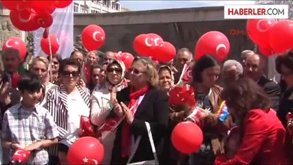 Kayseri'de CHP'den Alternatif Bayram Kutlaması