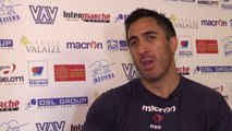 Point Presse 28e Journée de Pro D2 ASBH - Bourgoin Manny EDMONDS