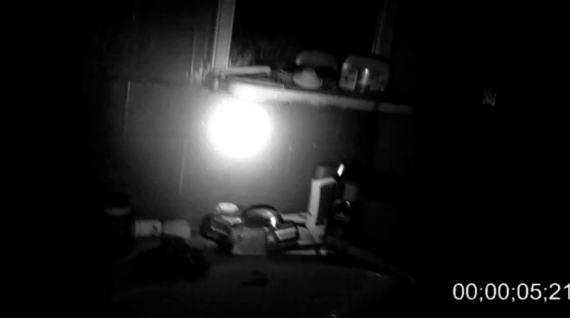 real scary ghost video