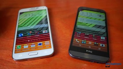 HTC ONE (M8) VS Galaxy S5