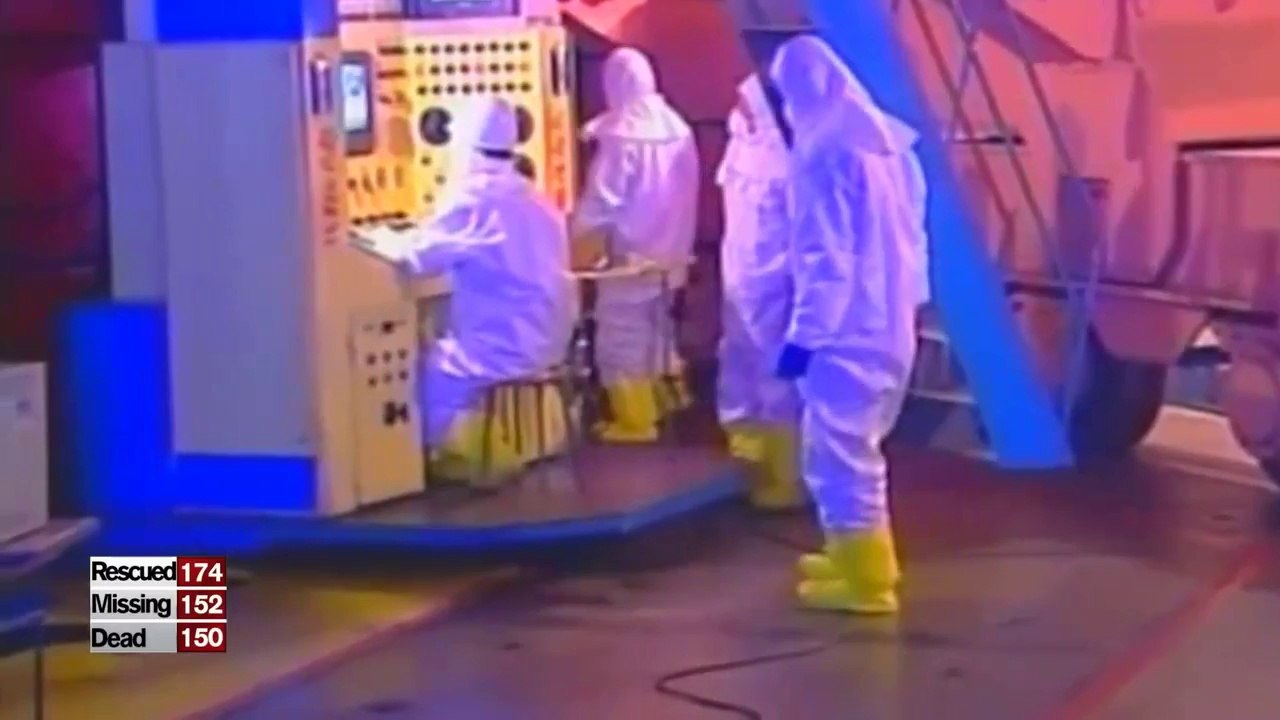 Presidents Park and Xi talk about ferry disaster, North Korea