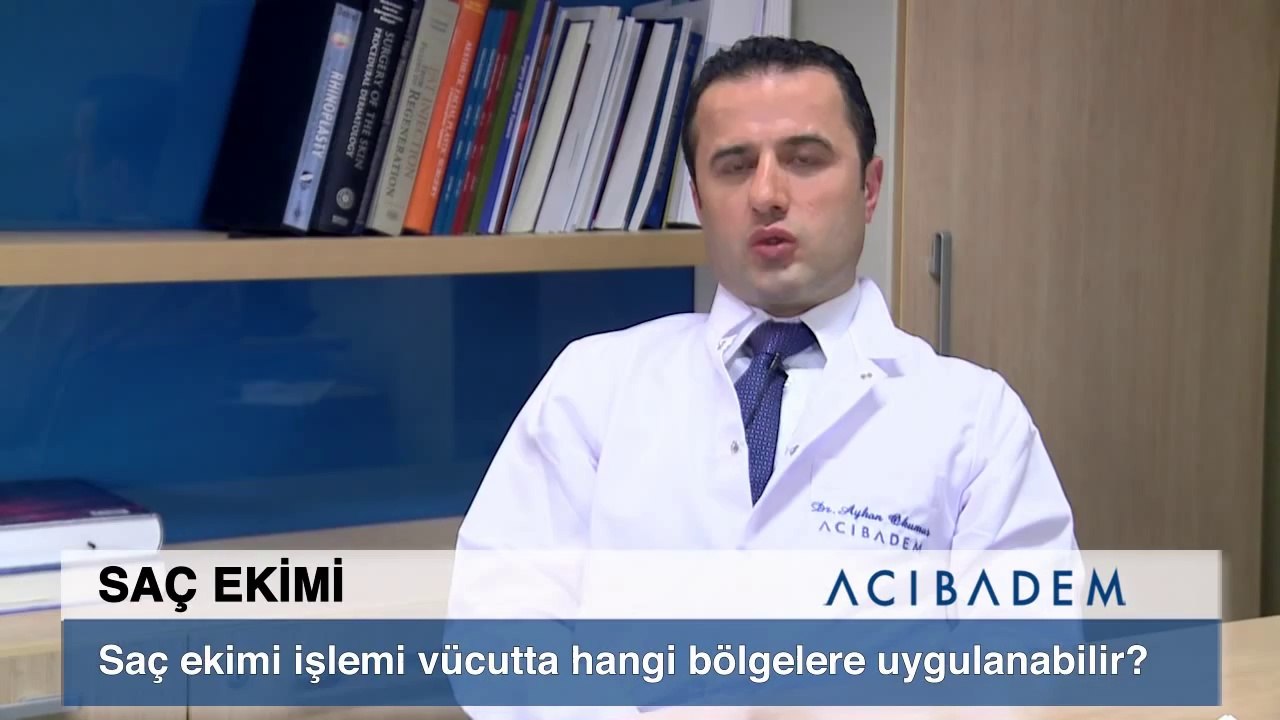 Saç ekimi işlemi vücutta hangi bölgelere uygulanabilir ?