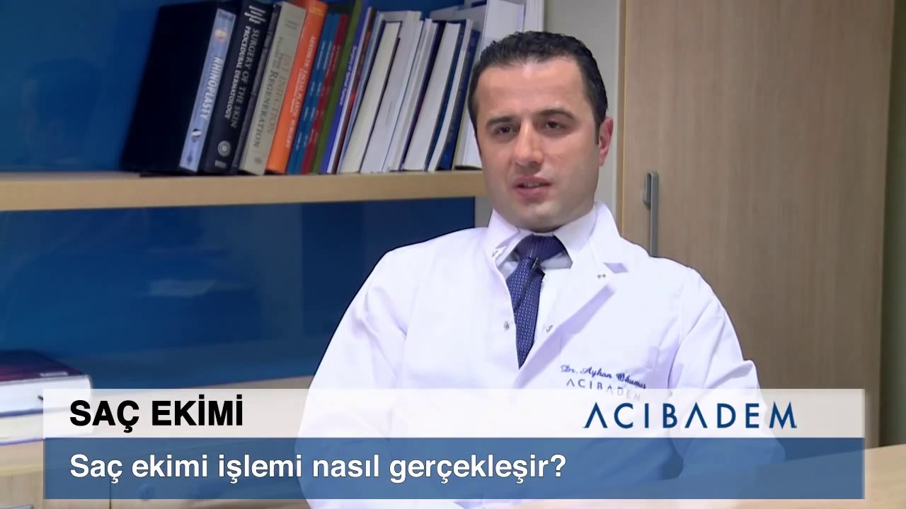 Saç ekimi işlemi nasıl gerçekleşir ?