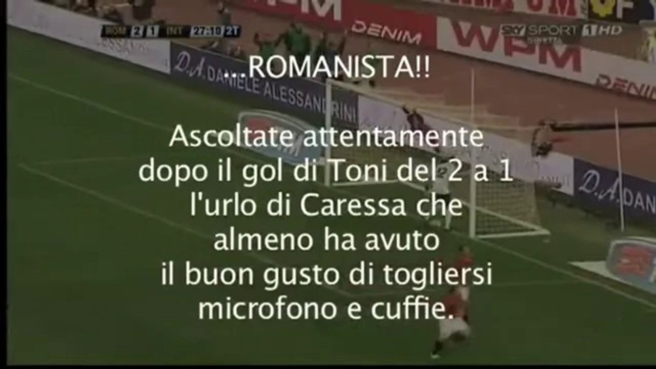 Fabio Caressa   Romanista