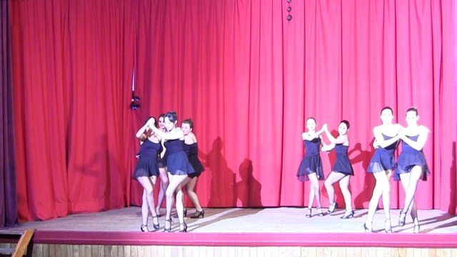 Santa Maria - Gotan Proyect - Las Zapatillas Rojas