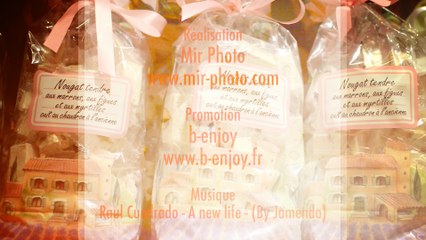 Fabrique de Nougat - Montélimar (Drôme)