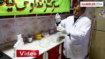 Afgan Doktordan Akrep ve Yılan Zehri ile Tedavi