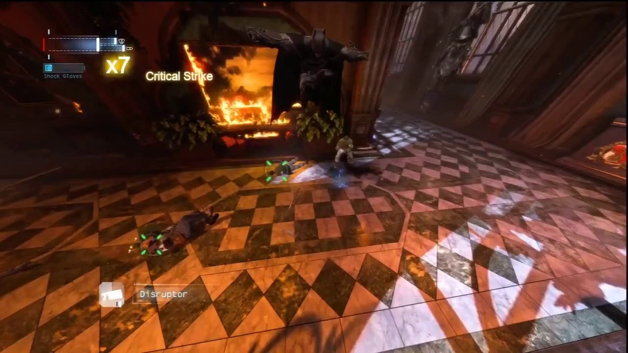 Batman: Arkham Origins - Cold Cold Heart DLC Walkthrough Part 1 Freeze Crashes