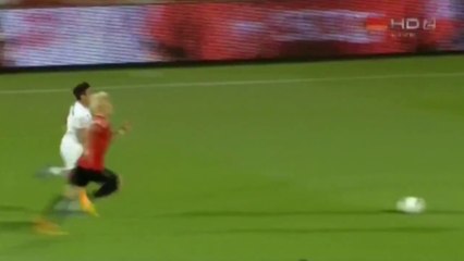 Une accélération foudroyante qui laisse son adversaire sur place