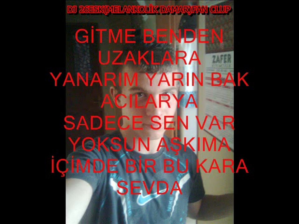 DJ 26ESK(MELANKOLİK DAMAR) VE SİTEMKAR-KAMBELLA-FEAT BEAT DJ ZEHİR-2008"SADECE SEN"2014