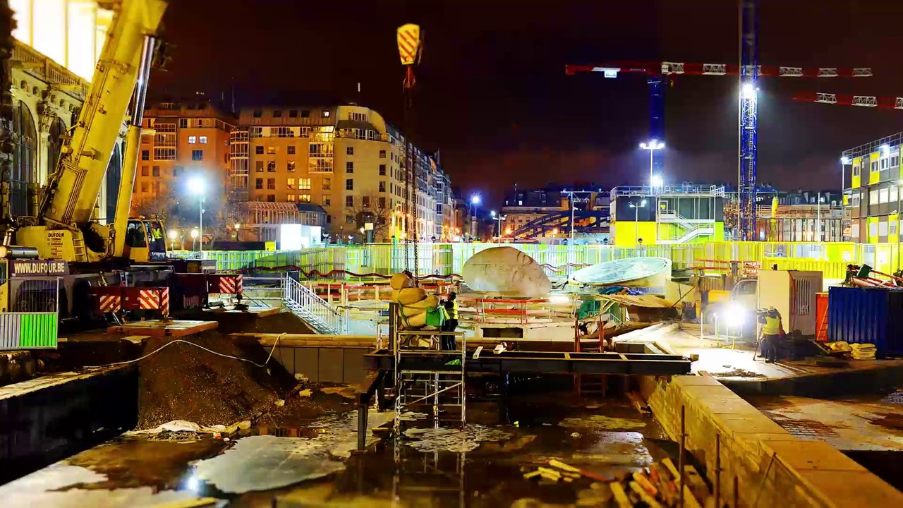 Les Halles Coté Chantier, épisode 9