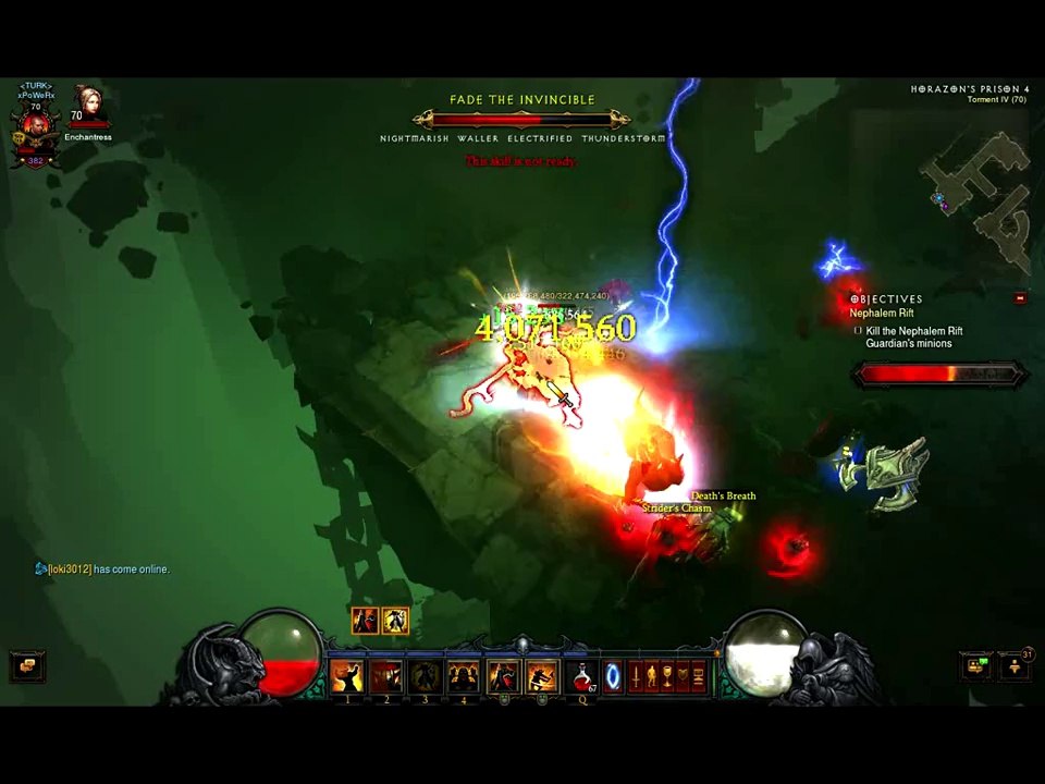Diablo III crusader TR