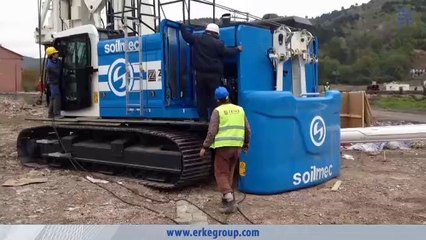 ERKE Dış Ticaret ltd. Soilmec SR-75 Self Mounted Counterweight - Zetaş
