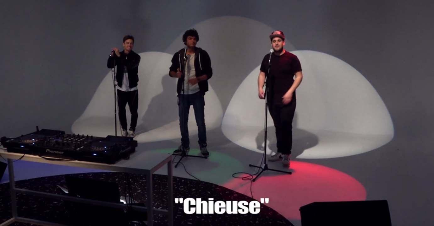 PZK - Chieuse Remix (LIVE)