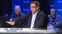 Robert Rochefort, invité d'Europe Midi sur Europe1 - 180414