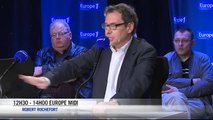 Robert Rochefort, invité d'Europe Midi sur Europe1 - 180414