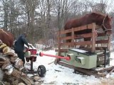 Tek Beygir Gücünde Odun Kesme Makinesi
