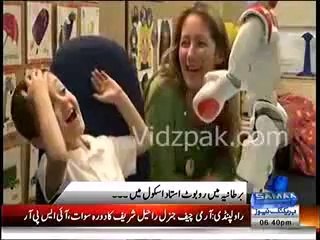 Robot Teachers in London School