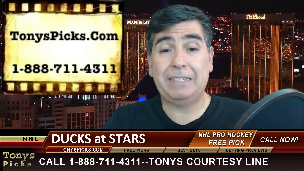 NHL Game 4 Pick Prediction Dallas Stars vs. Ana...
