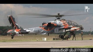F16 et AH 64 RNLAF Démo Team [Full HD]