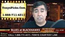 NHL Game 4 Pick Prediction Chicago Blackhawks vs. St Louis Blues Odds Playoff Preview 4-23-2014