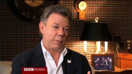 Santos: Me gustaría que la historia me recordara como el presidente que logró la paz en Colombia