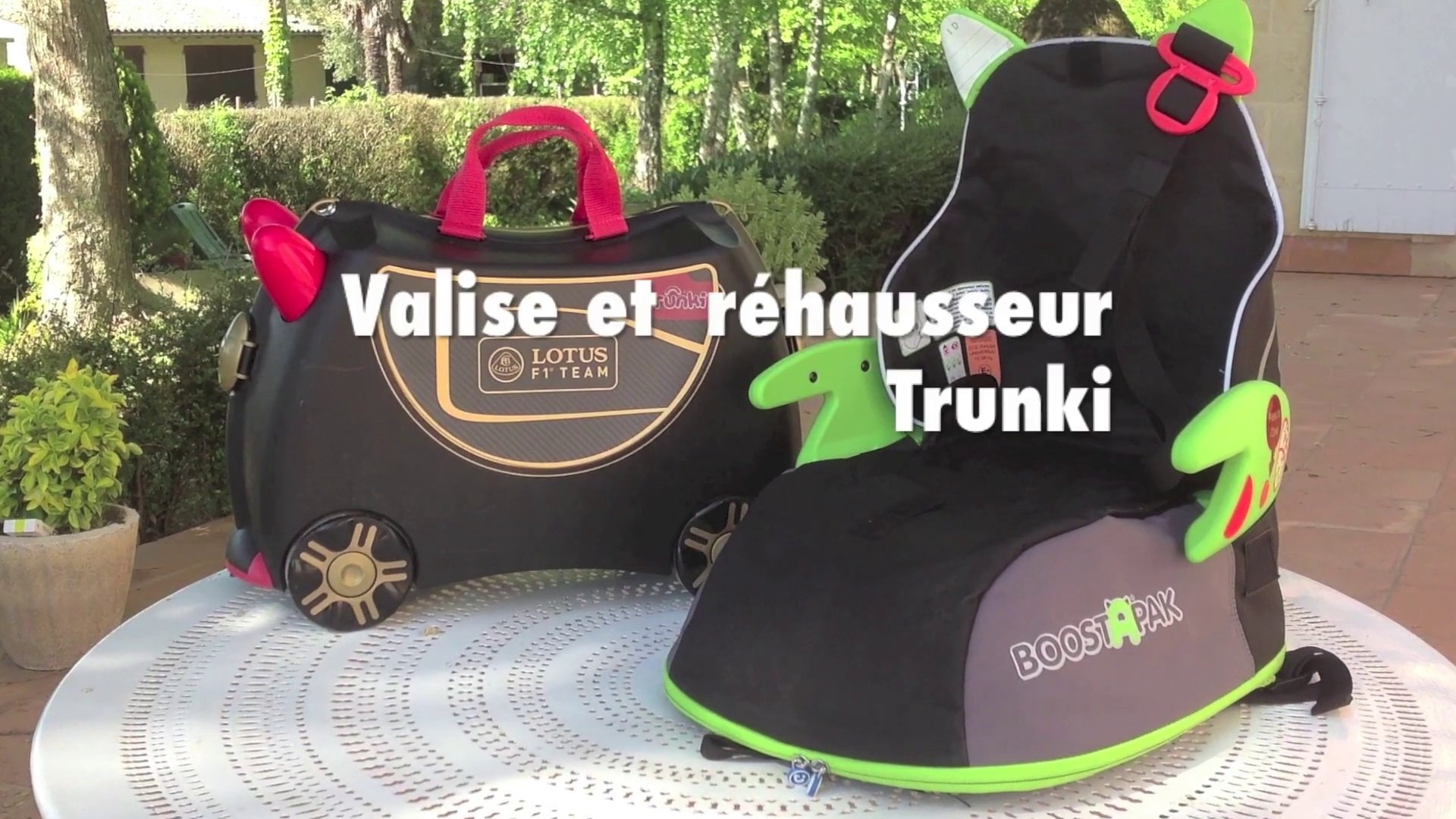 rehausseur trunki