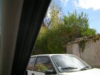 DRIVING THROUGH VETHEUIL (FRANCE)