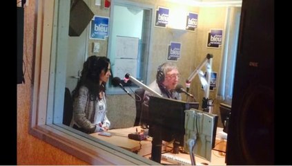 Fabienne Carat,Léa François,Cécilia Hornus,Alexandre Fabre sur France Bleu Lorraine(23 avril  2014)