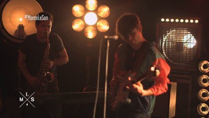 Peter Peter - "Une version améliorée de la tristesse" en live pour Monte Le Son