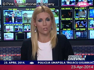 Nacionalni dnevnik u 16 (sreda, 23-Apr-2014)
