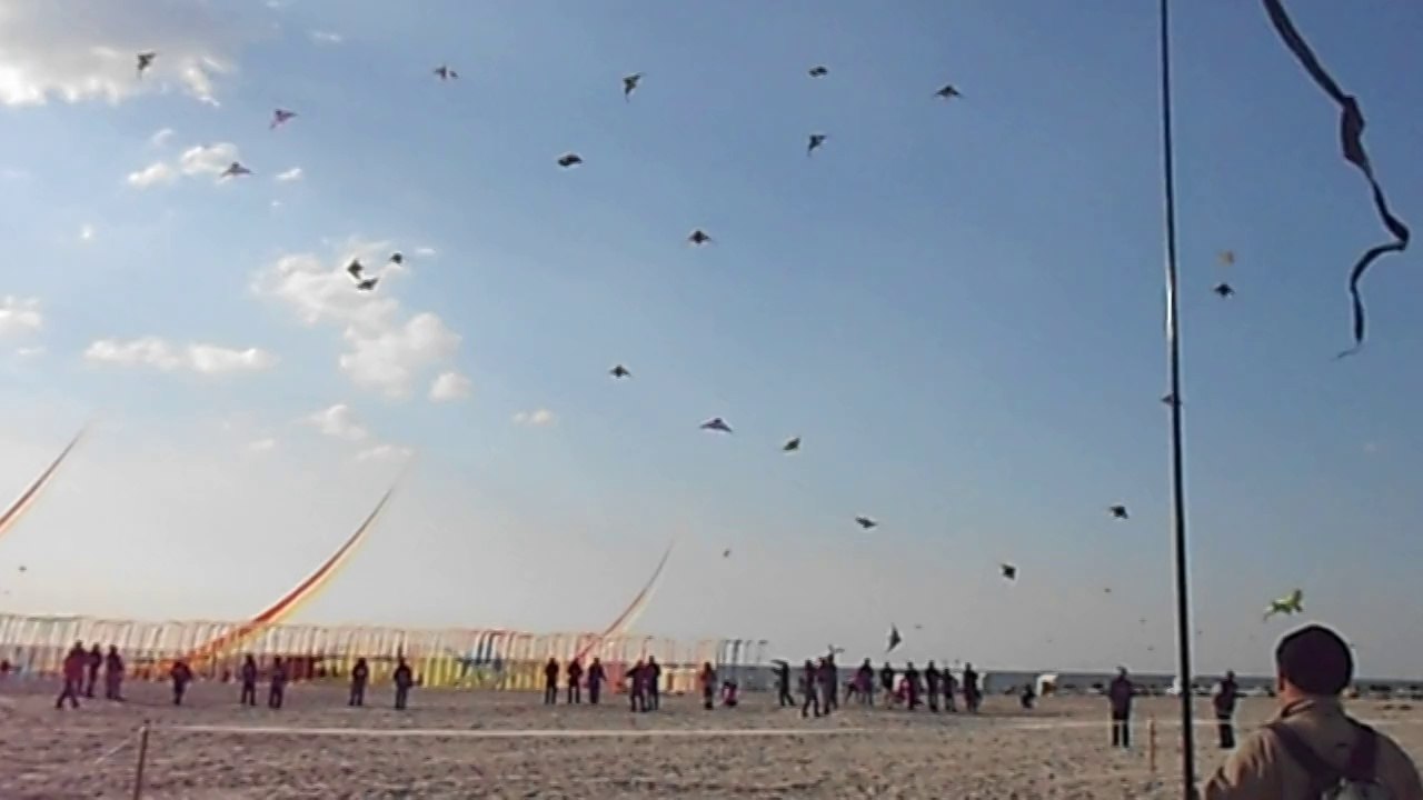 festival international de cerfs volants Berck sur mer