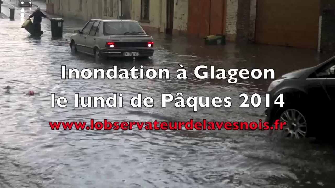 Glageon inondation