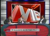 Programme: Views on News.. Topic: PM inaugurates 486 MW Power Project