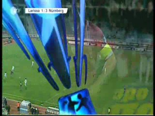 AEL-Nurnberg 1-3  Highlights ZDF  Uefa cup 2007-08