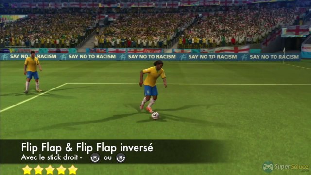 Coupe du Monde de la FIFA : Brésil 2014 - Les gestes techniques