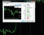 MetaTrader 4 Customizing charts and Background color scheme