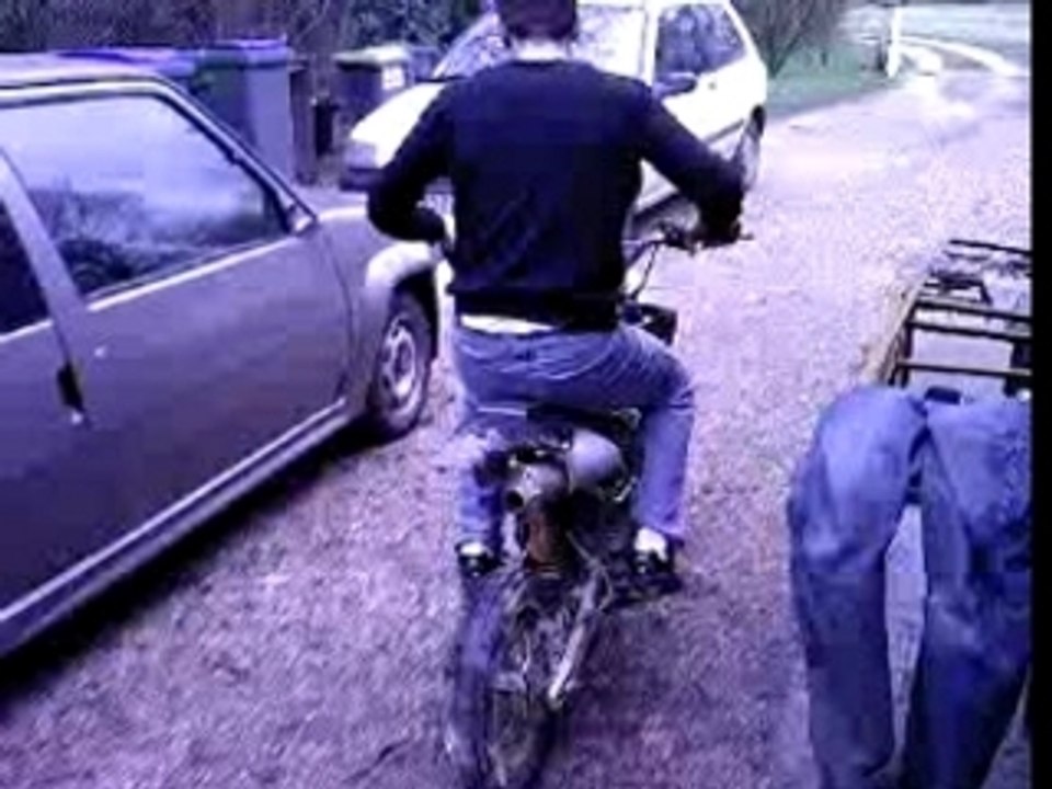 Mon pot avec son dirt