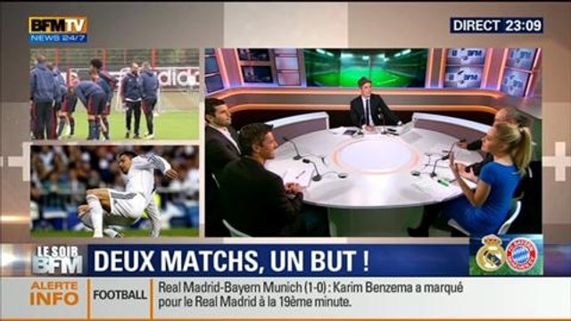 Le Soir BFM: Ligue de Champions: le Real Madrid est-il le favori ? - 23/04 5/8