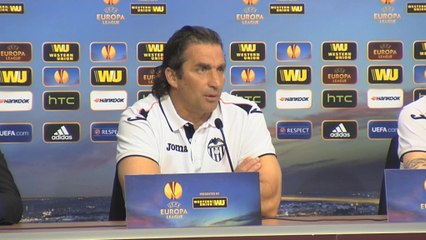 Pizzi: "Es un partido muy importante, pero no como para hipotecar el futuro del Valencia"