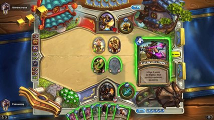 Hearthstone : Gameplay - Fanta le chasseur